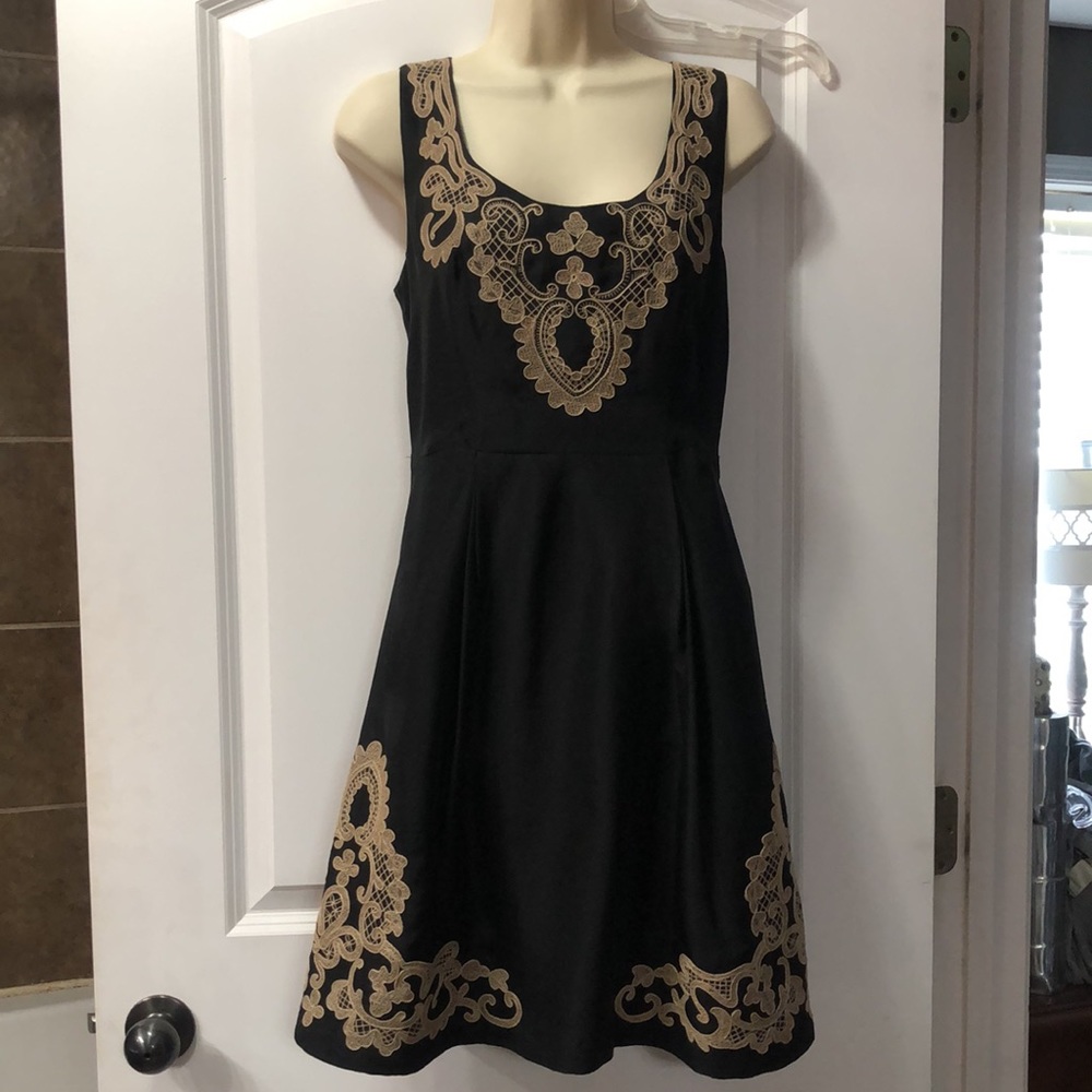 Yoana Baraschi Silk Dress Size 4 New $278 Retail